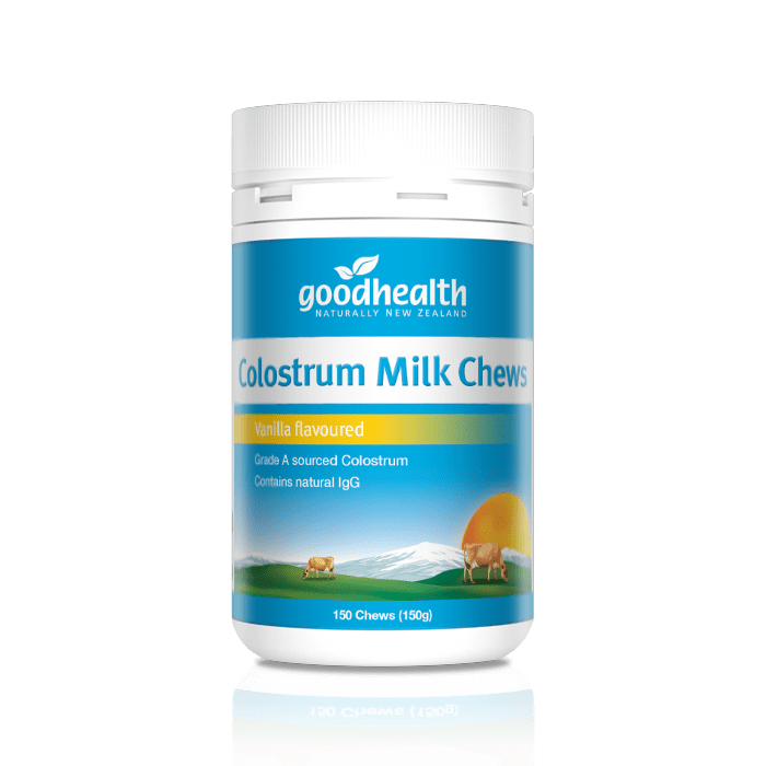 Colostrum Chews – Vanilla