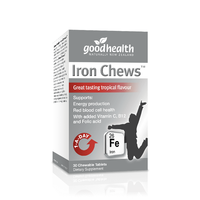 铁咀嚼片™（Iron Chews