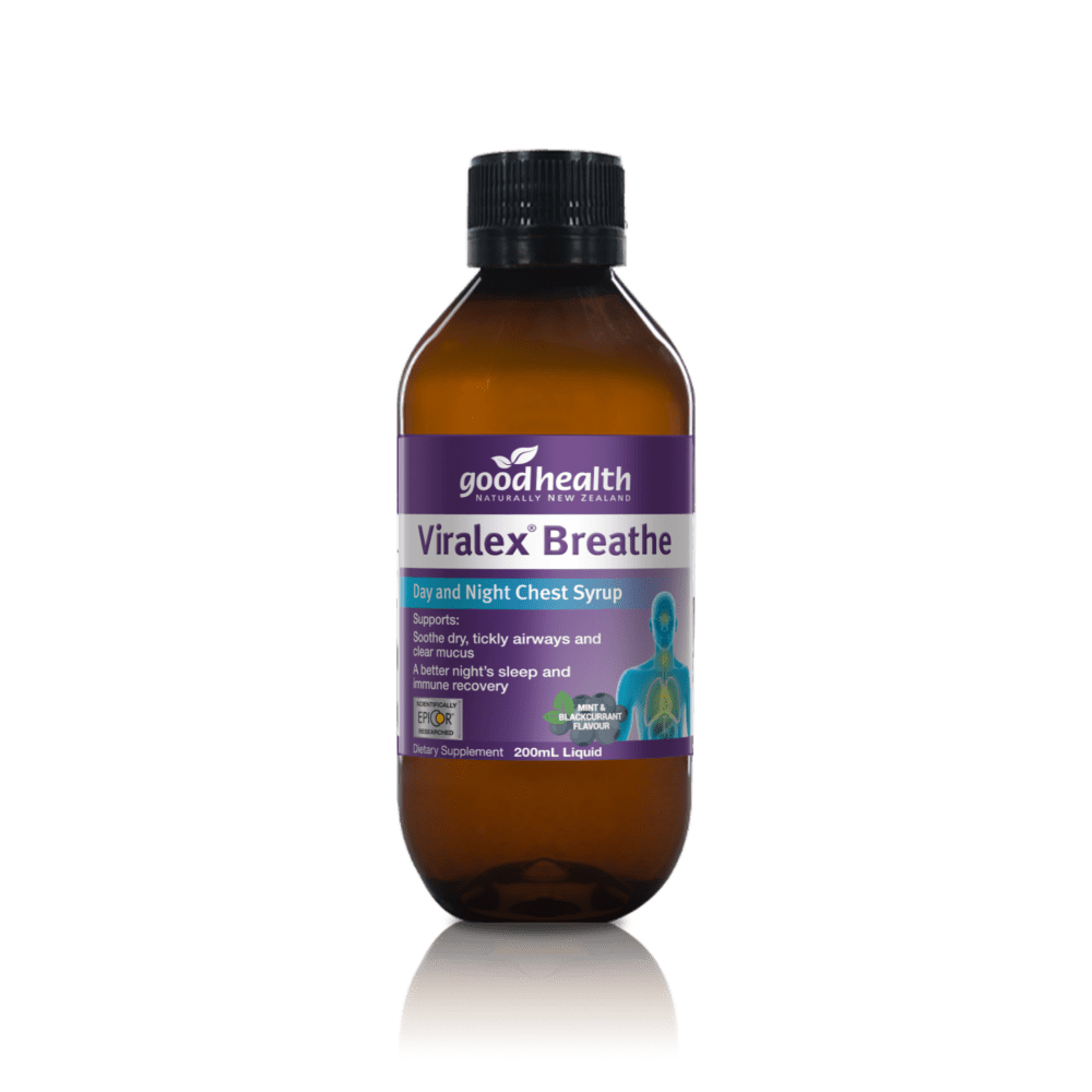 Viralex® Breathe Day and Night Chest Syrup