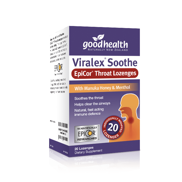 Viralex® Soothe Epicor® Throat Lozenges