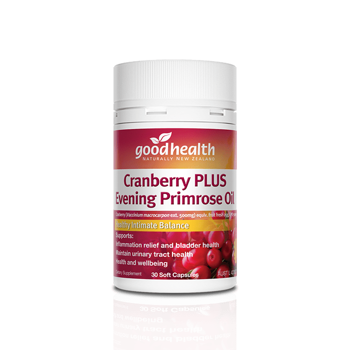 Cranberry PLUS Evening Primrose Oil