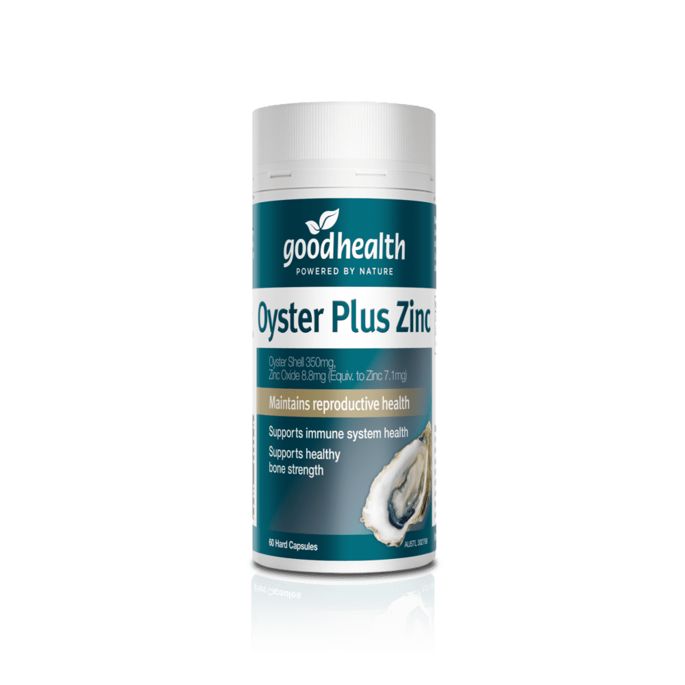 Oyster Plus Zinc