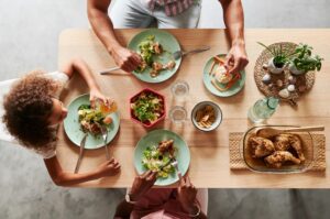 Good Health NZ - healthy dinner