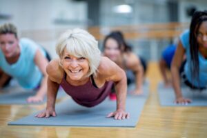Good Health NZ - senior yoga